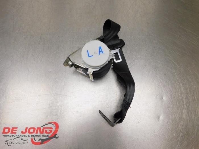 Ceinture de sécurité arrière gauche d'un Volkswagen Passa, Volkswagen, -, 3 mois de garantie, Utilisé