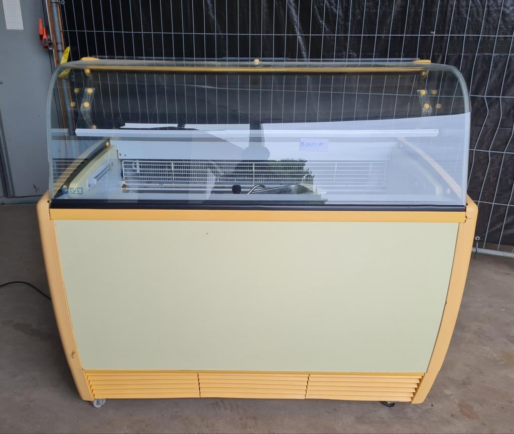 Ijstoog ijsvitrine schepijsvitrine, Zakelijke goederen, Ophalen