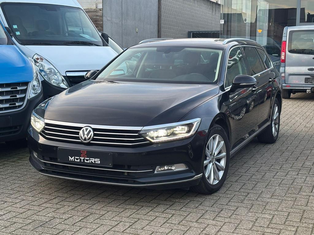 VW Passat | Automaat | 1.6 Diesel | Euro 6, Auto's, Automaat, 4 cilinders, Leder, 5 deurs