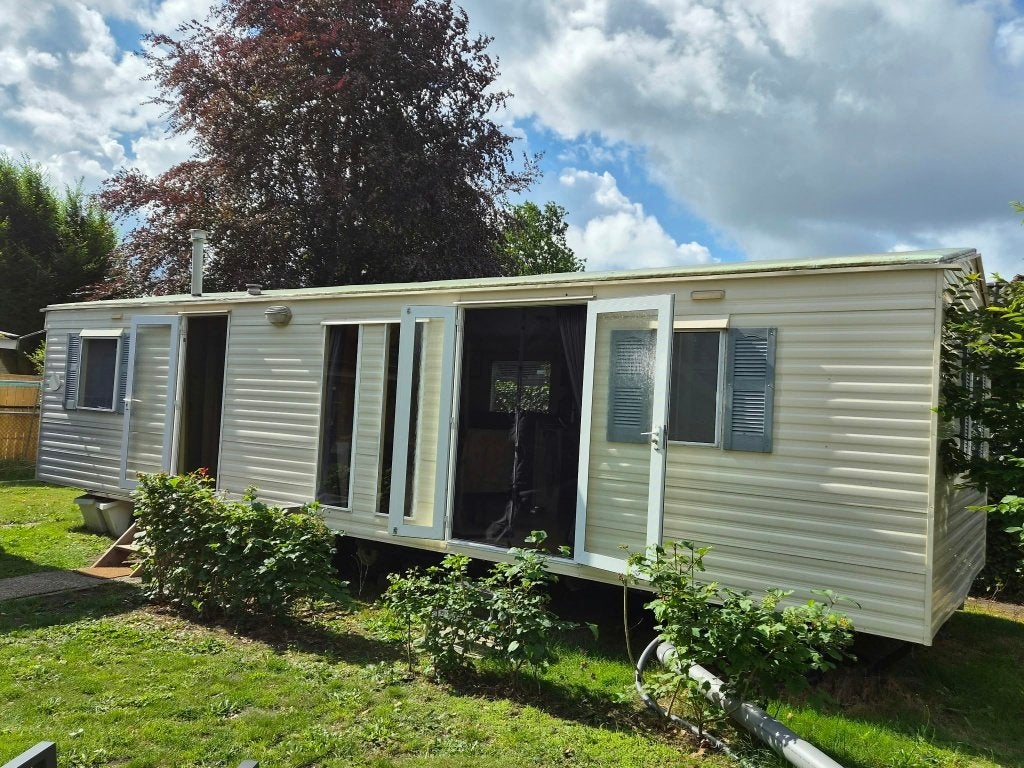 Chalet caravan / Stacaravan, Caravans en Kamperen, Tot en met 3