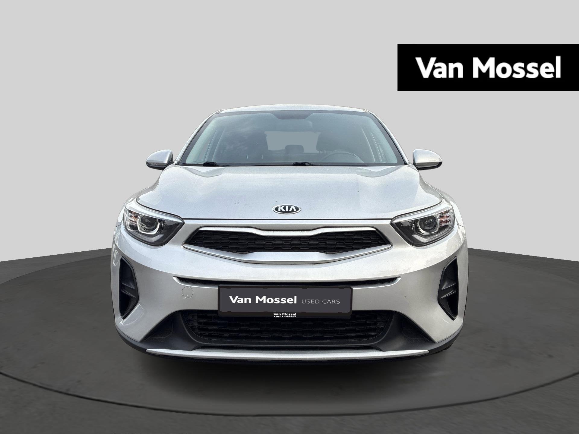 Kia Stonic 1.2 Easy ISG, Autos, 1145 kg, Euro 6, Entreprise, Noir