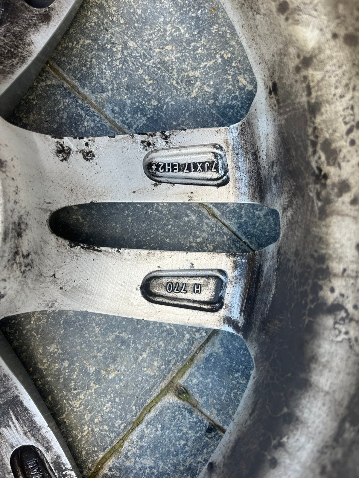 Jantes alliage 17 pouces  compatibles BMW x1 sdrive, Enlèvement, Utilisé