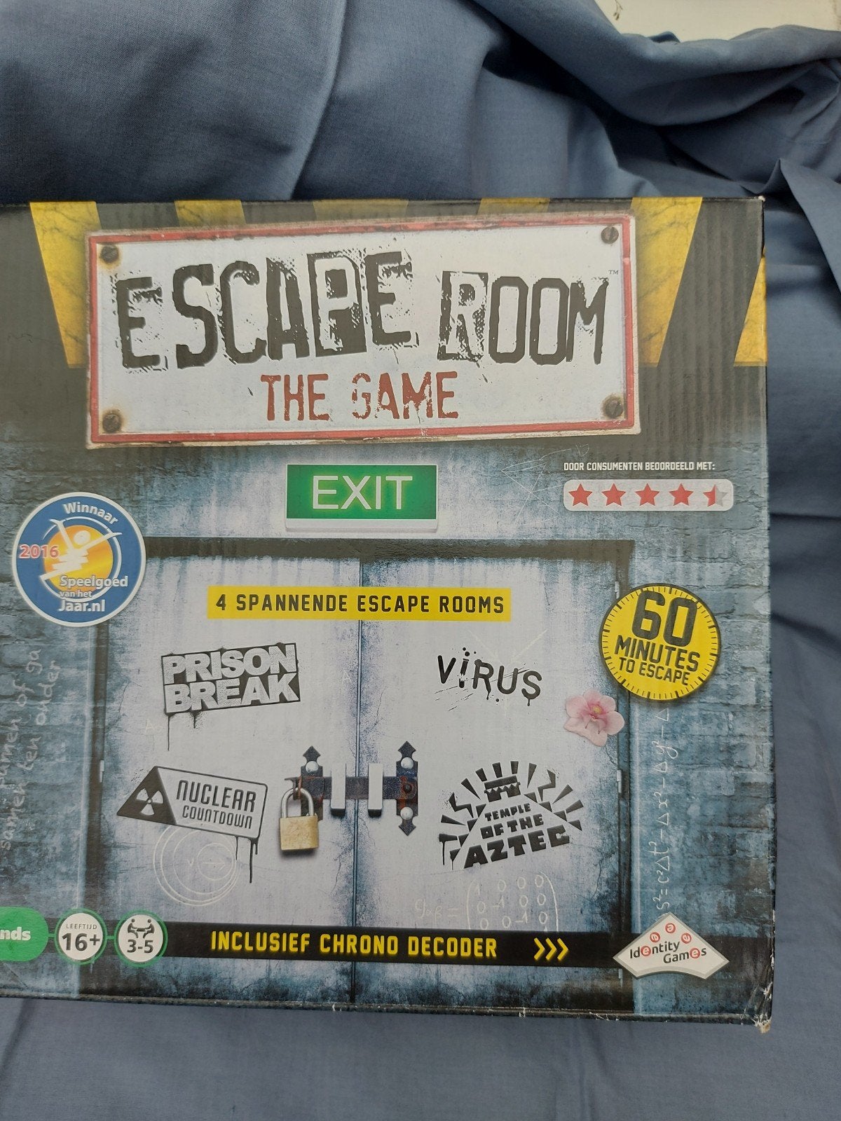 escape room the game basisdoos, Enlèvement ou Envoi