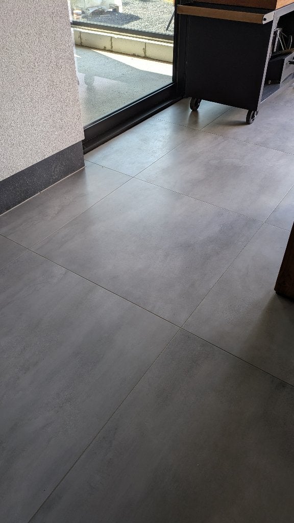 Tegels Casalgrande Steeltech Grigio, 90x90cm - 116m2 (Nieuw), Pierre ou Argile, Enlèvement, Autres types, 10 m²² ou plus