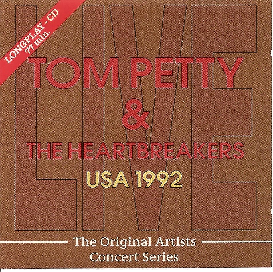 CD - Tom PETTY - Live in Oakland 1991, Envoi, Comme neuf, Pop rock