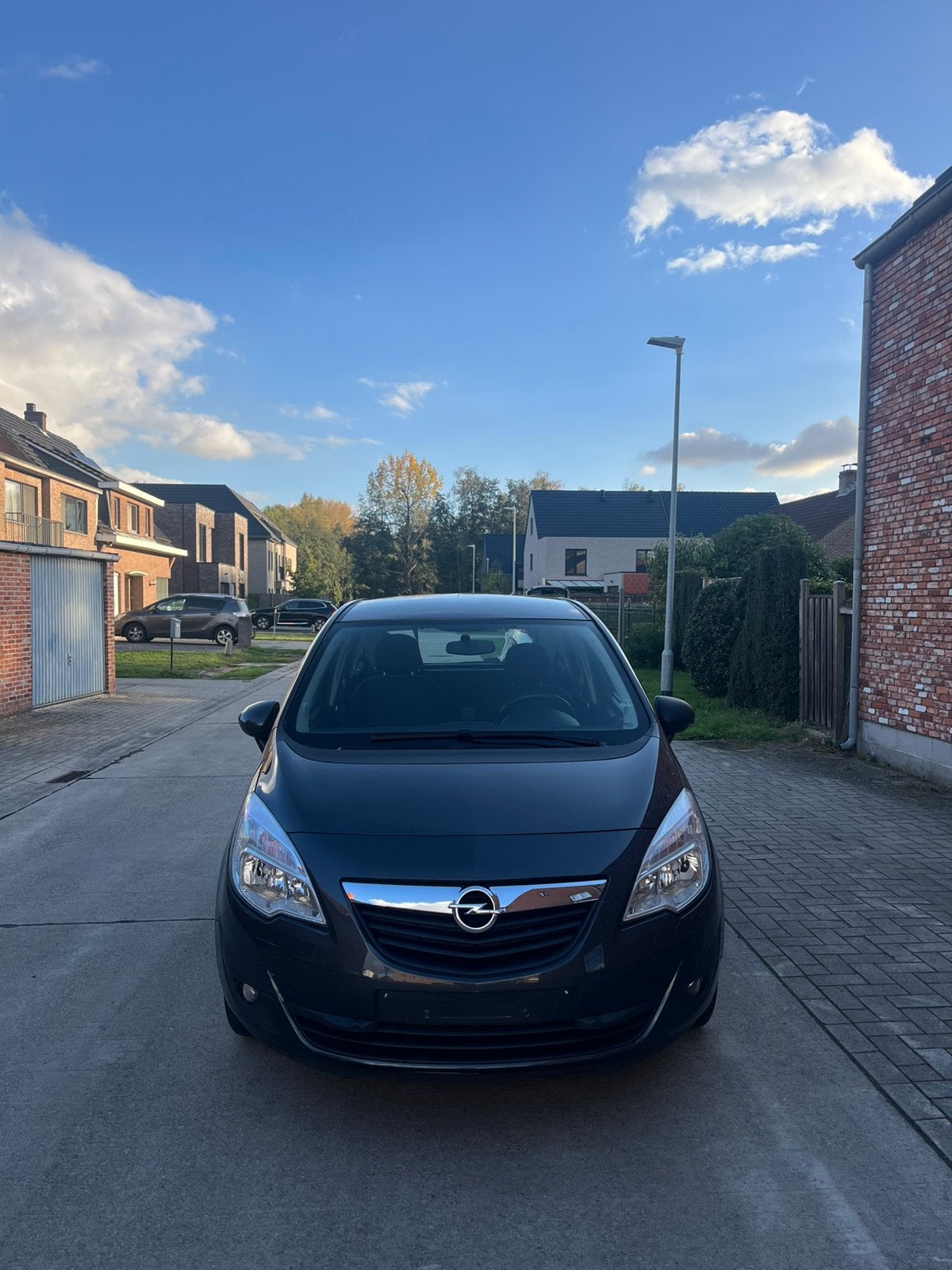 Opel Meriva 1.4 Benzine (2012) – 125.000km – Gekeurd verkoop, Autos, Euro 5, 5 portes, Particulier, Meriva