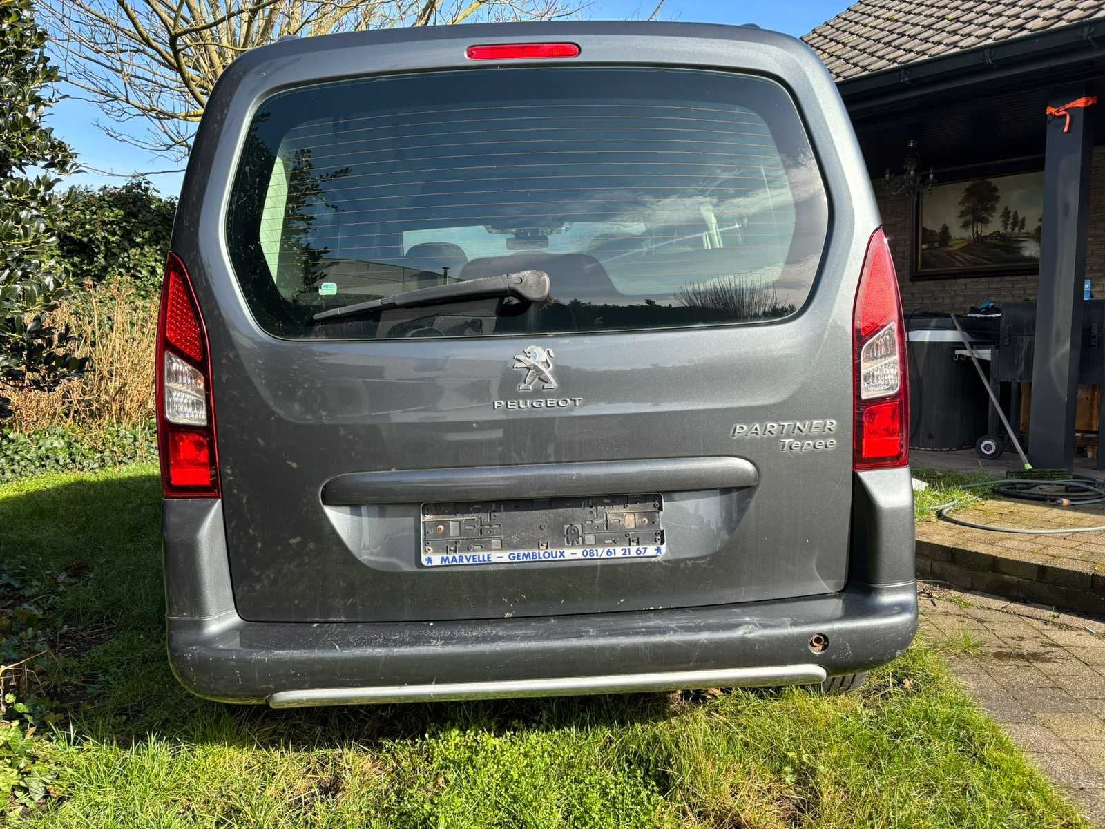 2013 Peugeot Partner Personenauto, Auto's, Gebruikt, Bedrijf, Diesel, Overige carrosserie