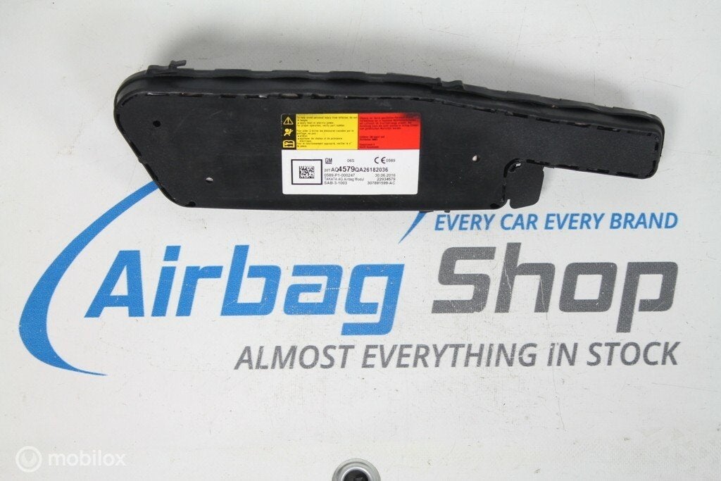 Airbag siège G ou D Opel Zafira C (2011-....), Autos : Pièces & Accessoires