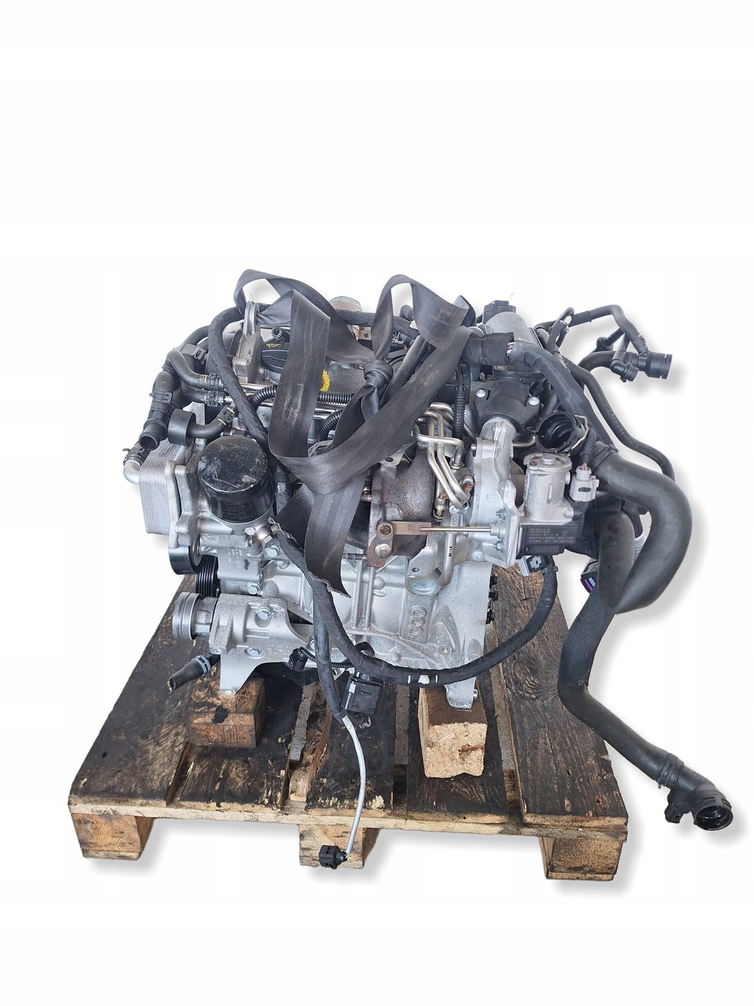 Moteur CBZB Complet IBIZA SEAT ALTEA TOURAN BEETLE TOLEDO, Envoi, Utilisé, Skoda