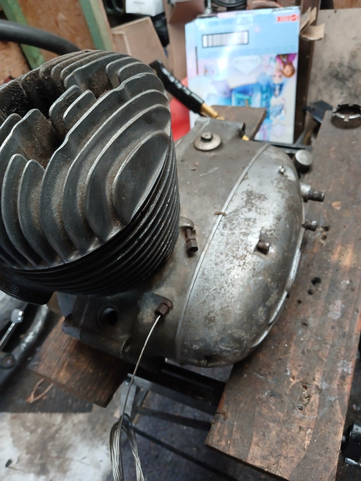 Sachs sm51 150, Ophalen