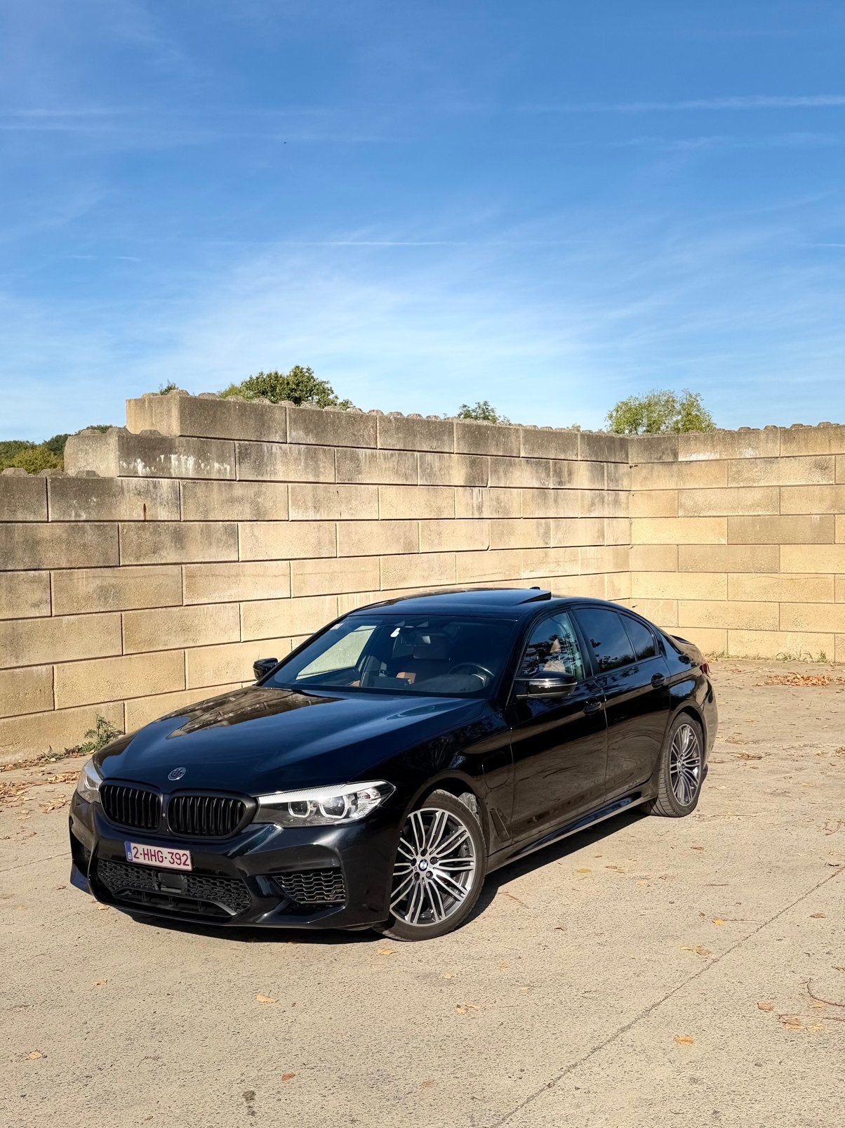 BMW G30, Auto's, Automaat, 4 deurs, Berline, Te koop