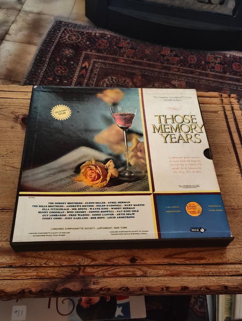 Box set Those Memory Years, Cd's en Dvd's, Vinyl | Verzamelalbums, Wereldmuziek, Overige formaten, Ophalen of Verzenden, Zo goed als nieuw