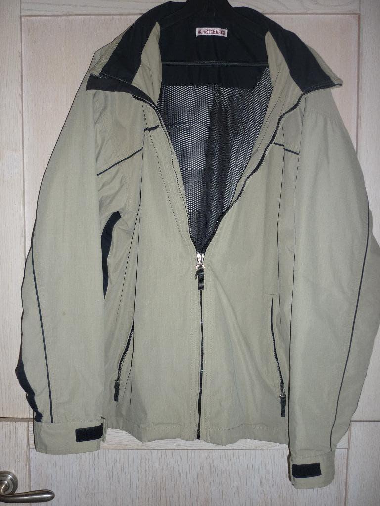 Herenjas zomer S-winter 52, Kleding | Heren, Jassen | Zomer, Ophalen of Verzenden, Gedragen, Maat 48/50 (M), Bruin