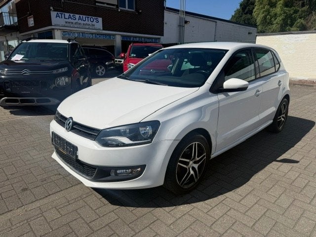 VW Polo 1600 TDI Deurs! Airco LM Velgen! TOP PRIJS!, Auto's, Volkswagen, Euro 5, Stof, 4 cilinders, 1600 cc