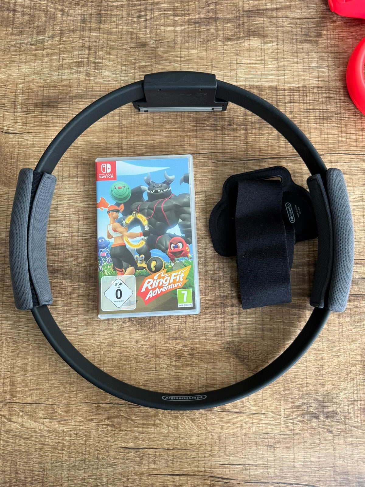 RingFit Adventure, Ophalen, Zo goed als nieuw