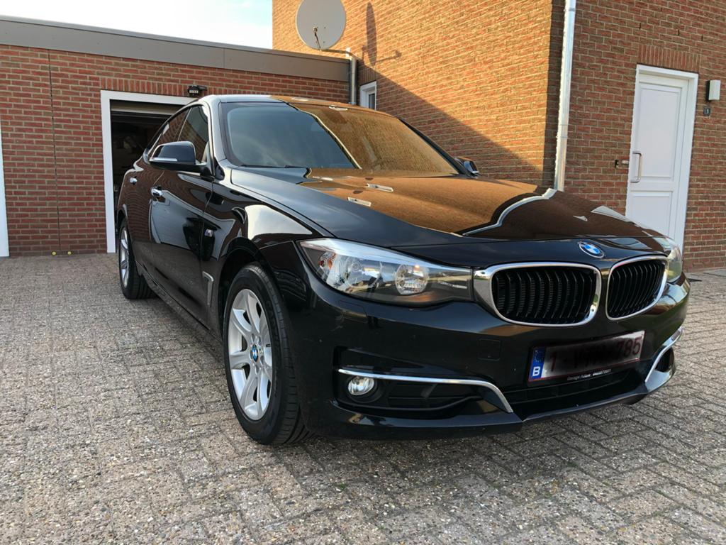 BMW 318 D GT EURO 6, 143 kW, Euro 6, Zwart, Particulier