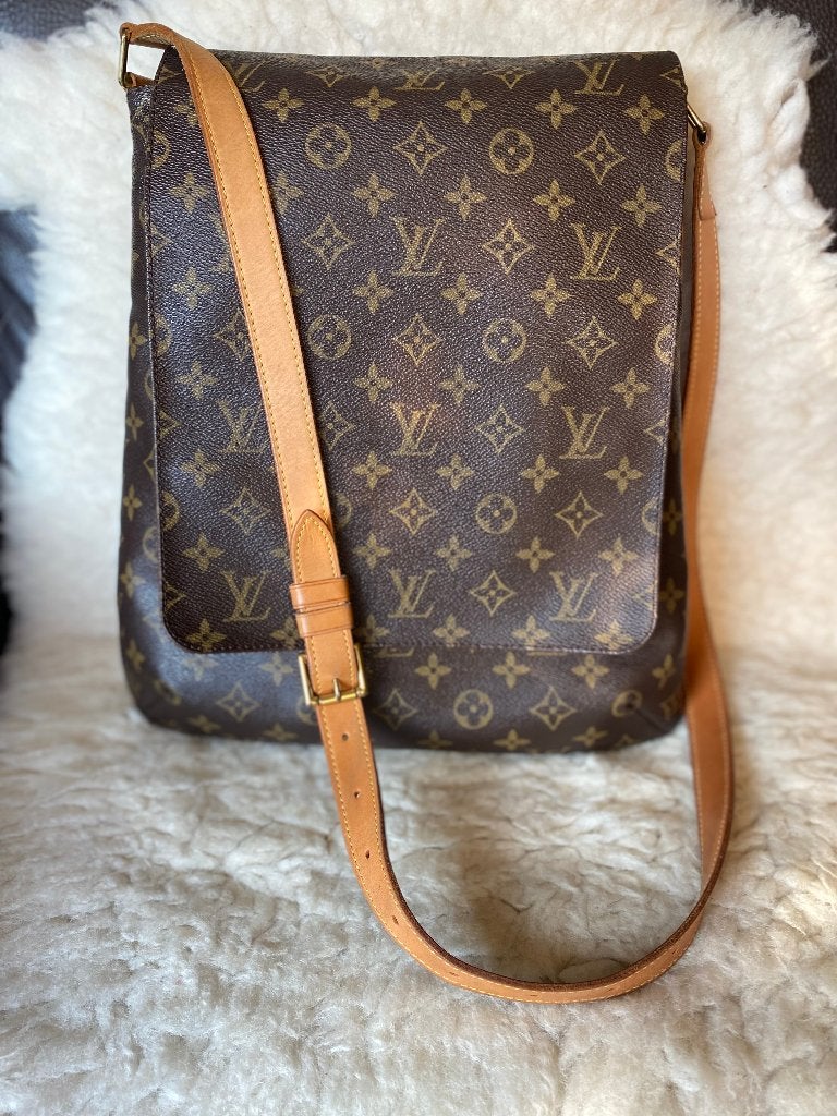 Louis Vuitton Musette Salsa GM, Autres marques, Cuir, Enlèvement ou Envoi, Comme neuf