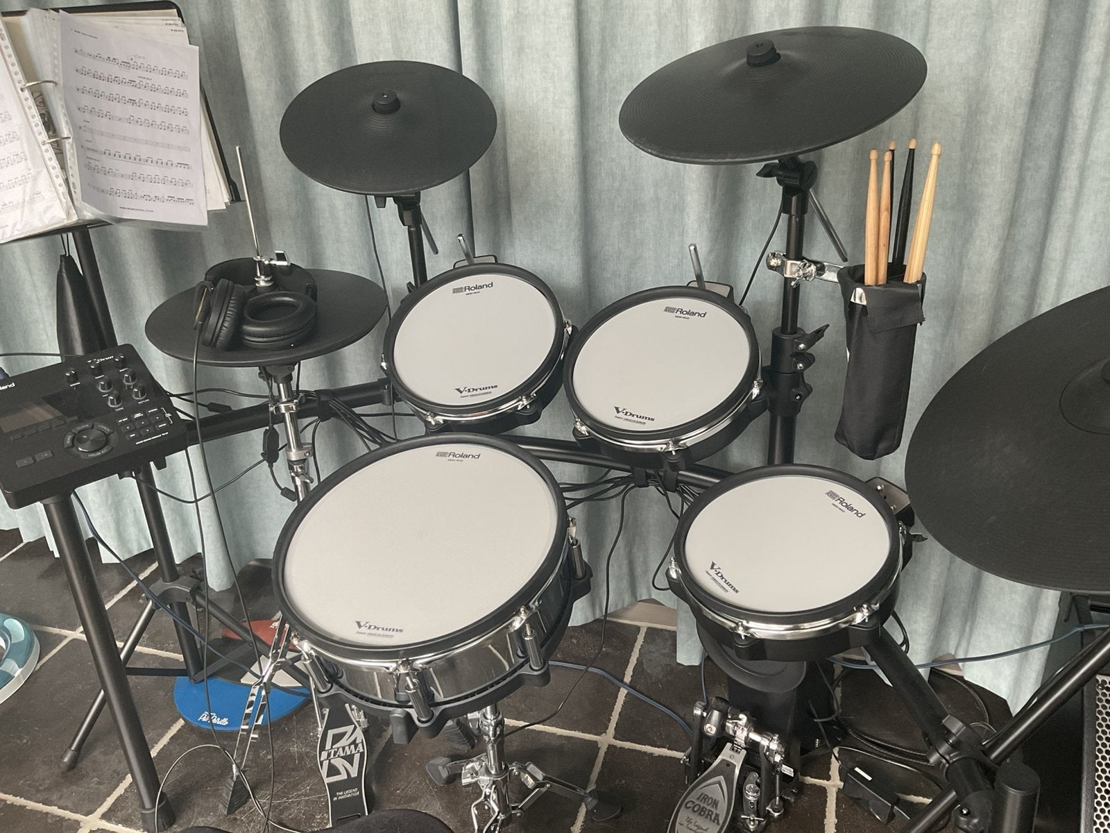 Roland td 27 kvx, Muziek en Instrumenten, Drumstellen en Slagwerk, Ophalen, Zo goed als nieuw, Roland