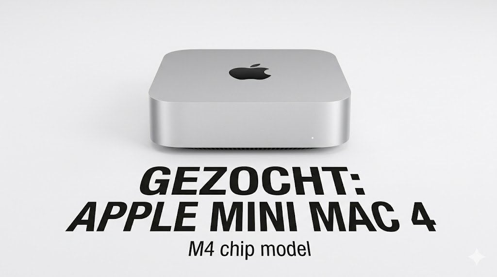 Apple mac mini M4 gezocht, Ophalen