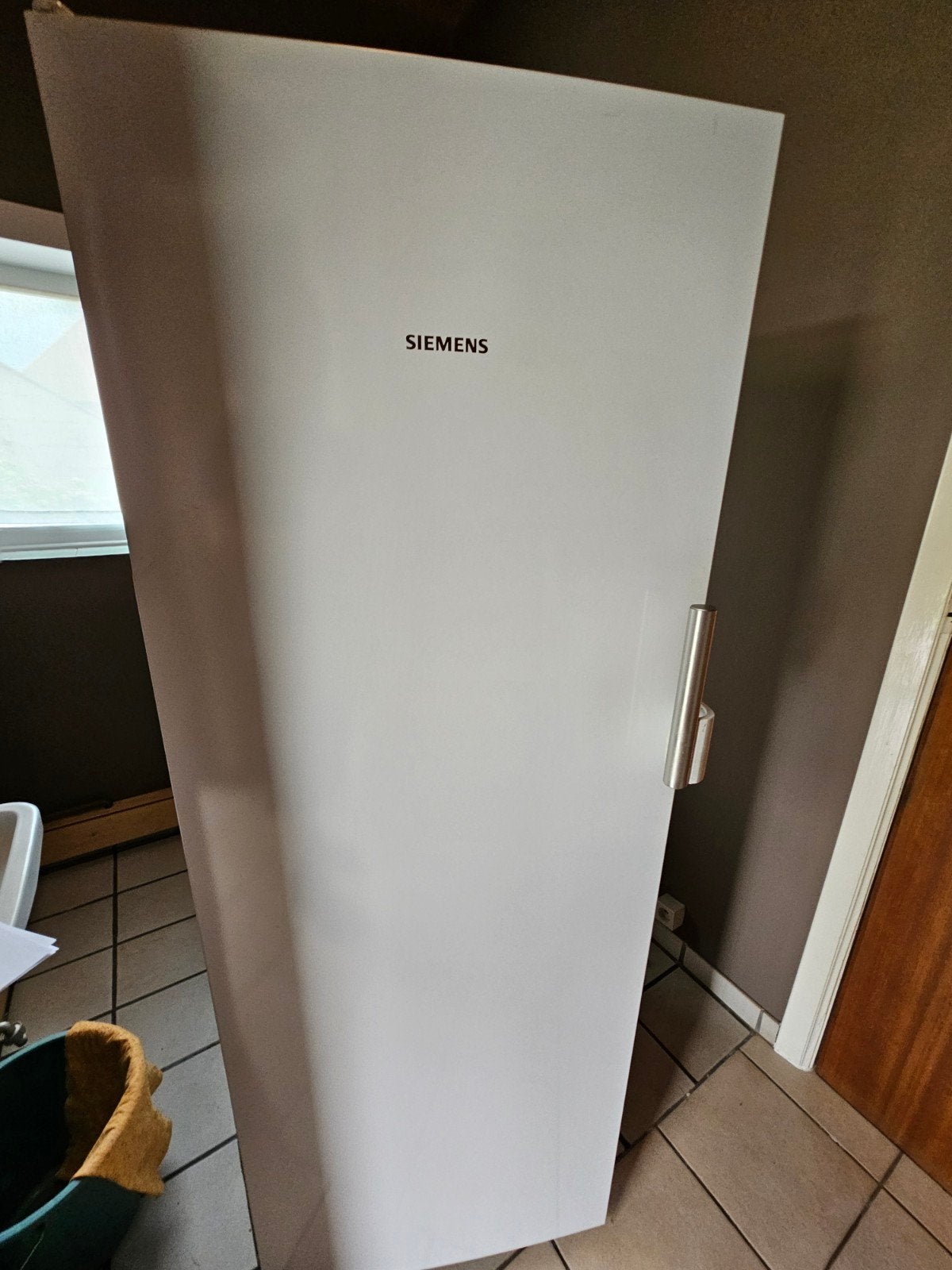 siemens diepvriezer model gs29new3v/02, Ophalen