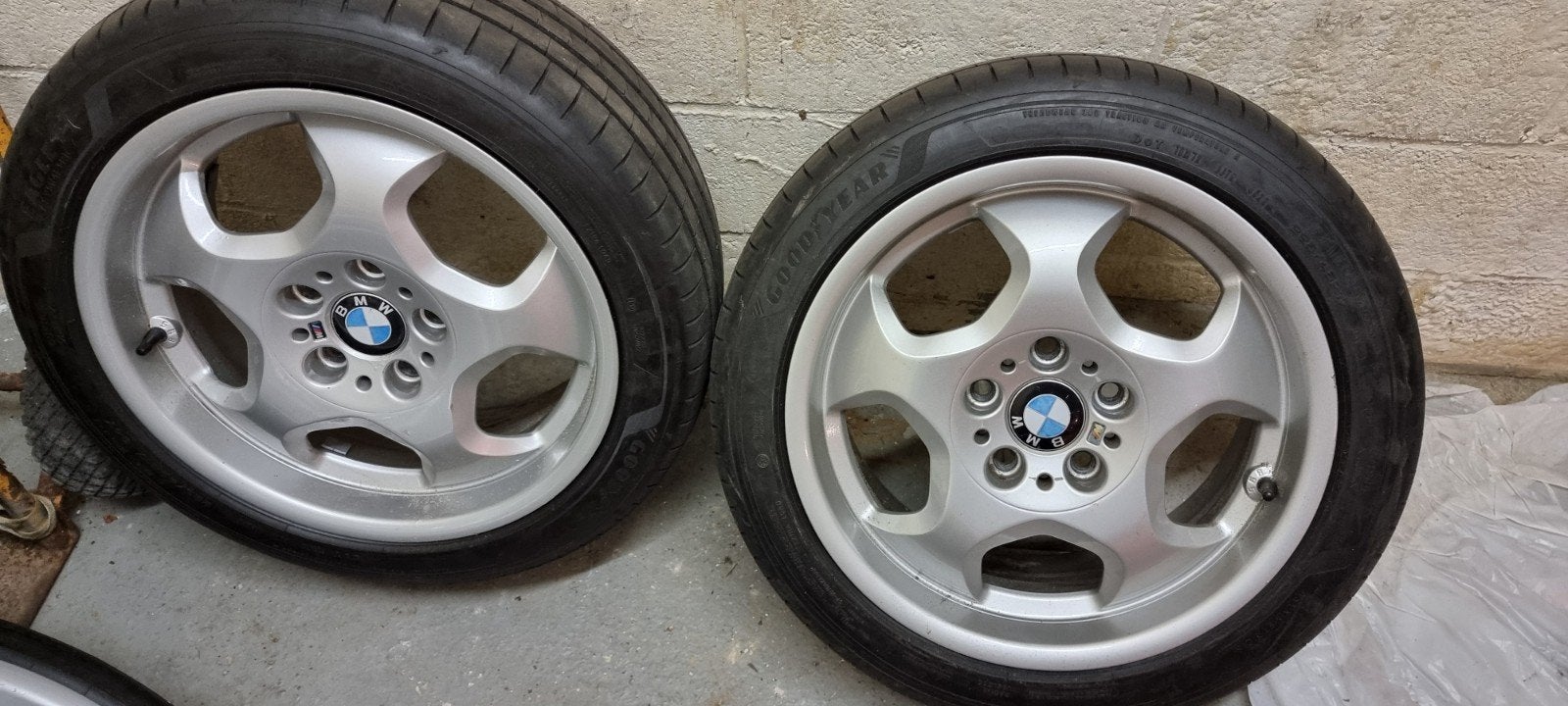 Jantes BMW M3 E36 17", Autos : Pièces & Accessoires, Enlèvement, Pneu(s)