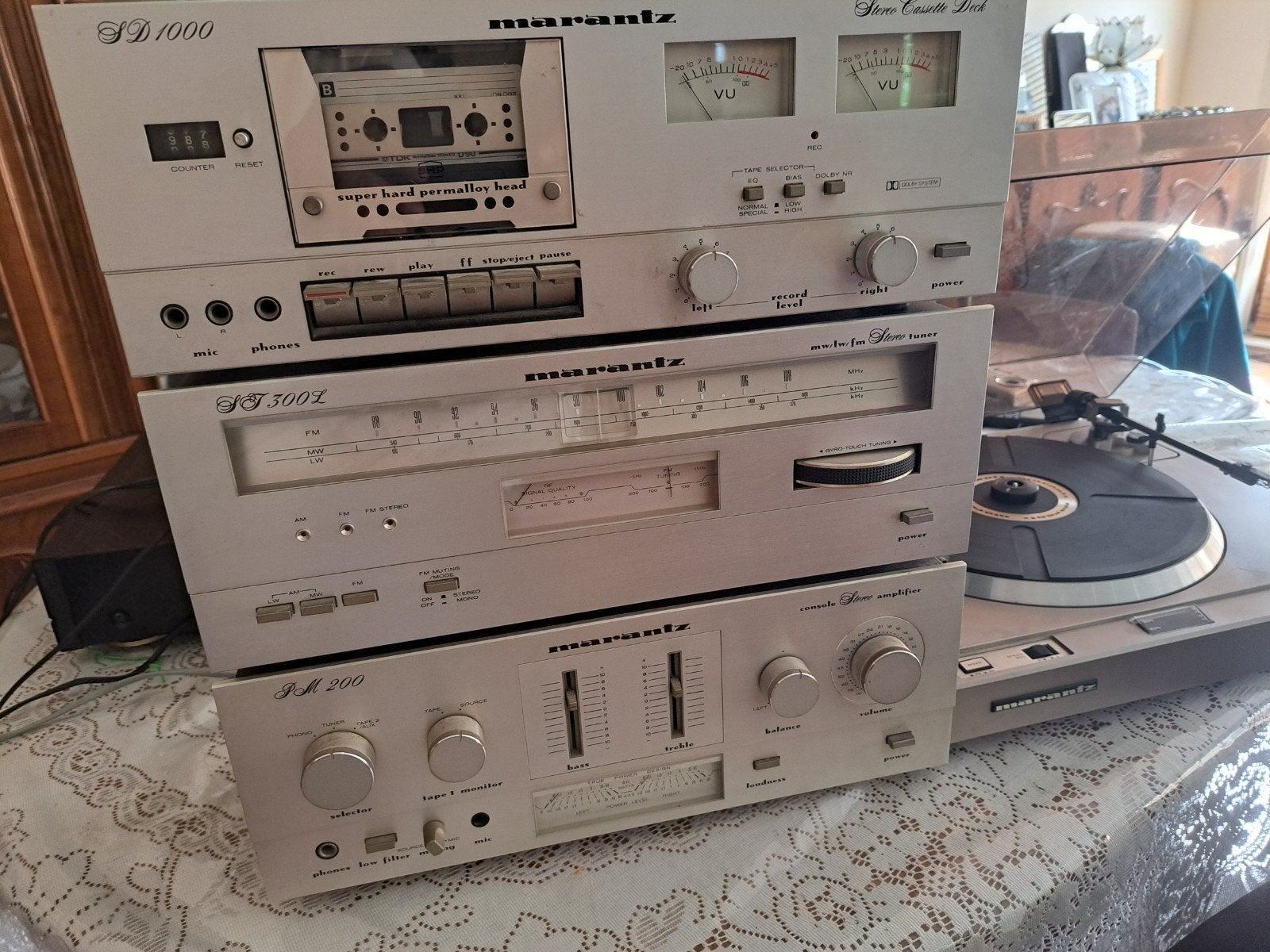 chaîne hifi vintage marantz, Enlèvement