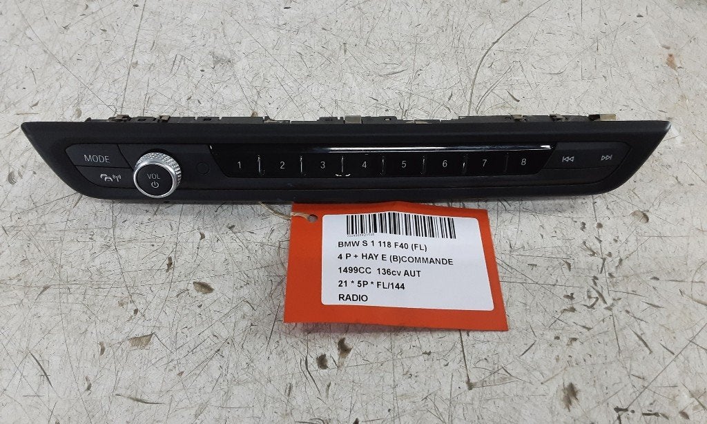RADIO BMW 1 serie (F40) (01-2019/-) (BI794933905), Auto-onderdelen, Gebruikt, BMW