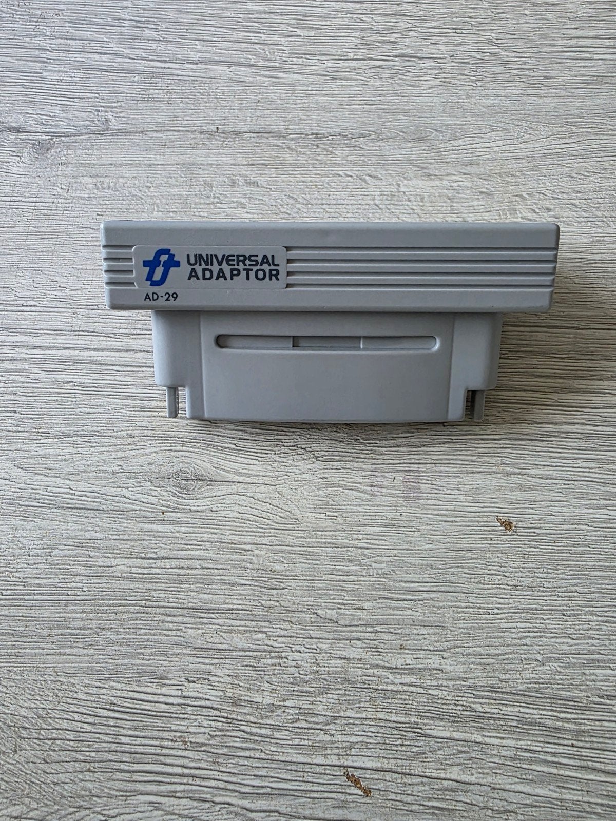 AD-29-adapter voor Super Nintendo SNES PAL, 1 speler, Ophalen of Verzenden, Zo goed als nieuw, Overige genres
