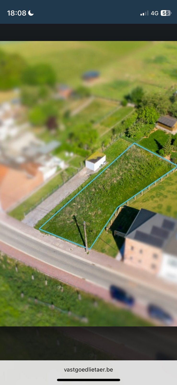 Prachtig gelegen bouwgrond, Immo, 200 tot 500 m²