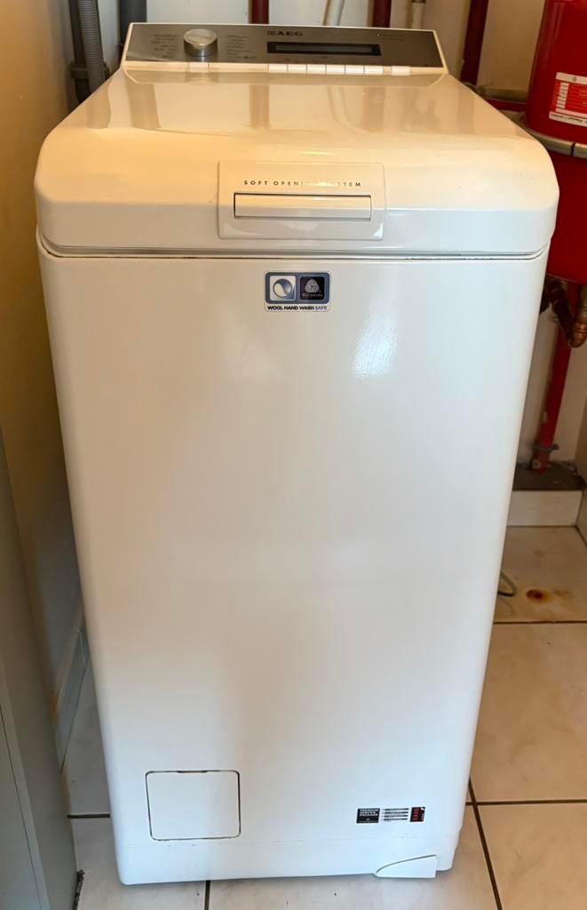 Compacte Wasmachine AEG, Enlèvement, Comme neuf