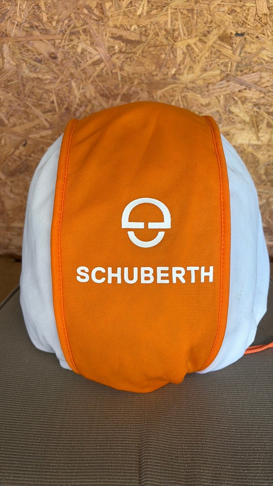 Zo goed als nieuwe Schubert helm small, Motoren, Ophalen of Verzenden, S