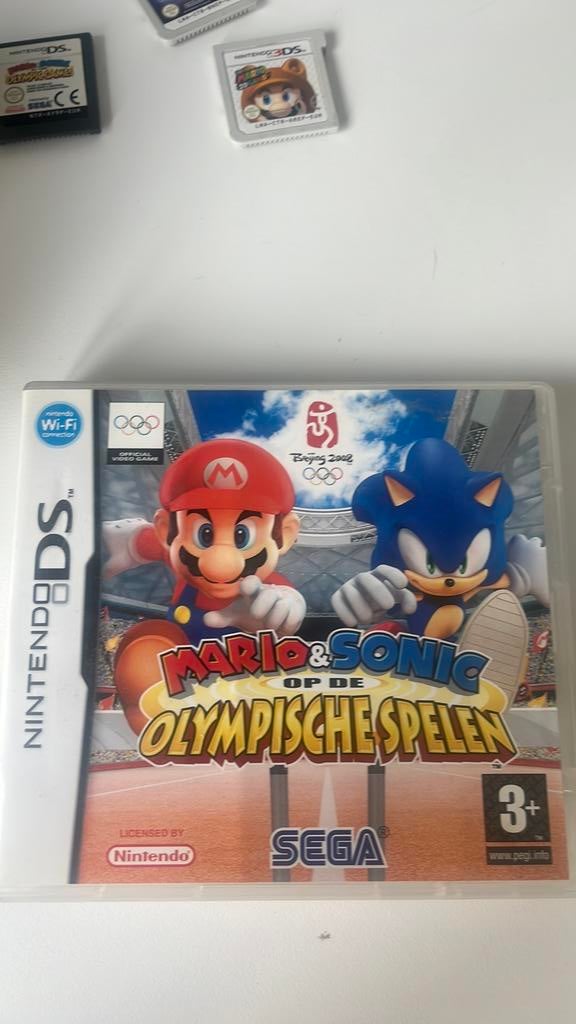 Mario & Sonic at the Olympic Games, Games en Spelcomputers, Overige genres, 1 speler, Ophalen of Verzenden, Zo goed als nieuw
