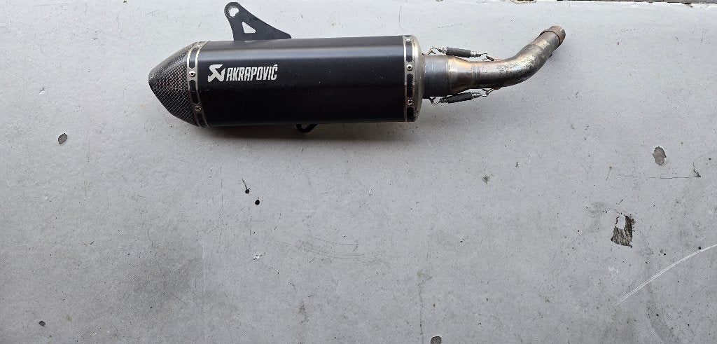 akrapovic vespa gts 125 ,250, 300, Ophalen of Verzenden