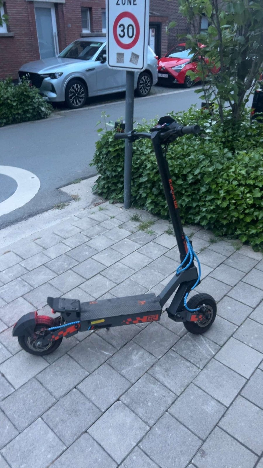 Kukirin g2, Vélos & Vélomoteurs, Trottinettes, Utilisé, Step électrique (E-scooter), Enlèvement