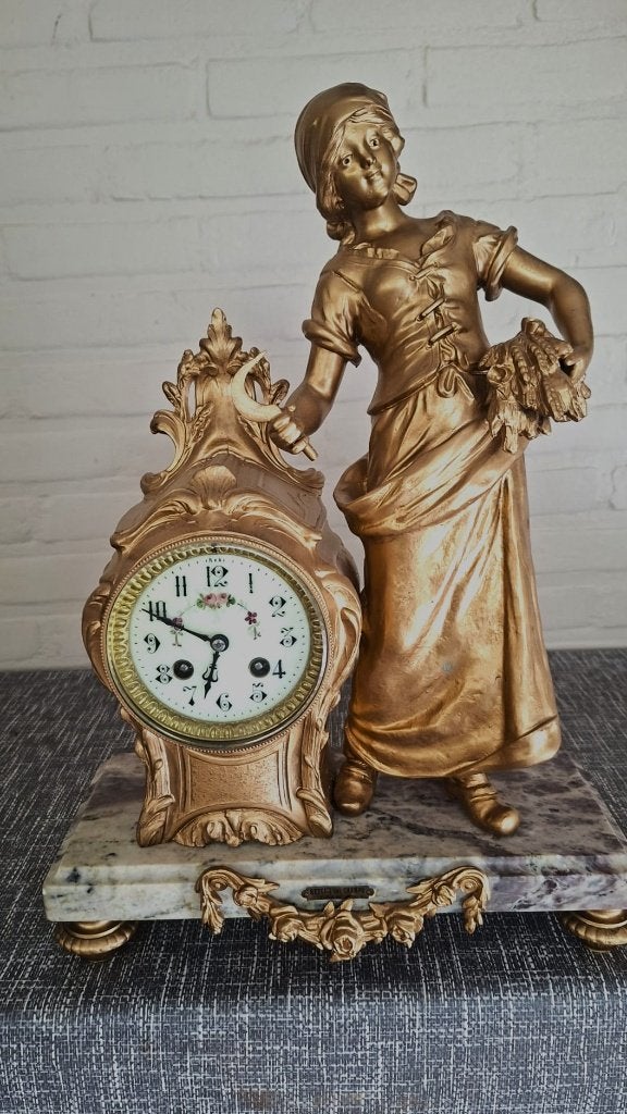 Franse Pendule, Antiek en Kunst, Ophalen of Verzenden