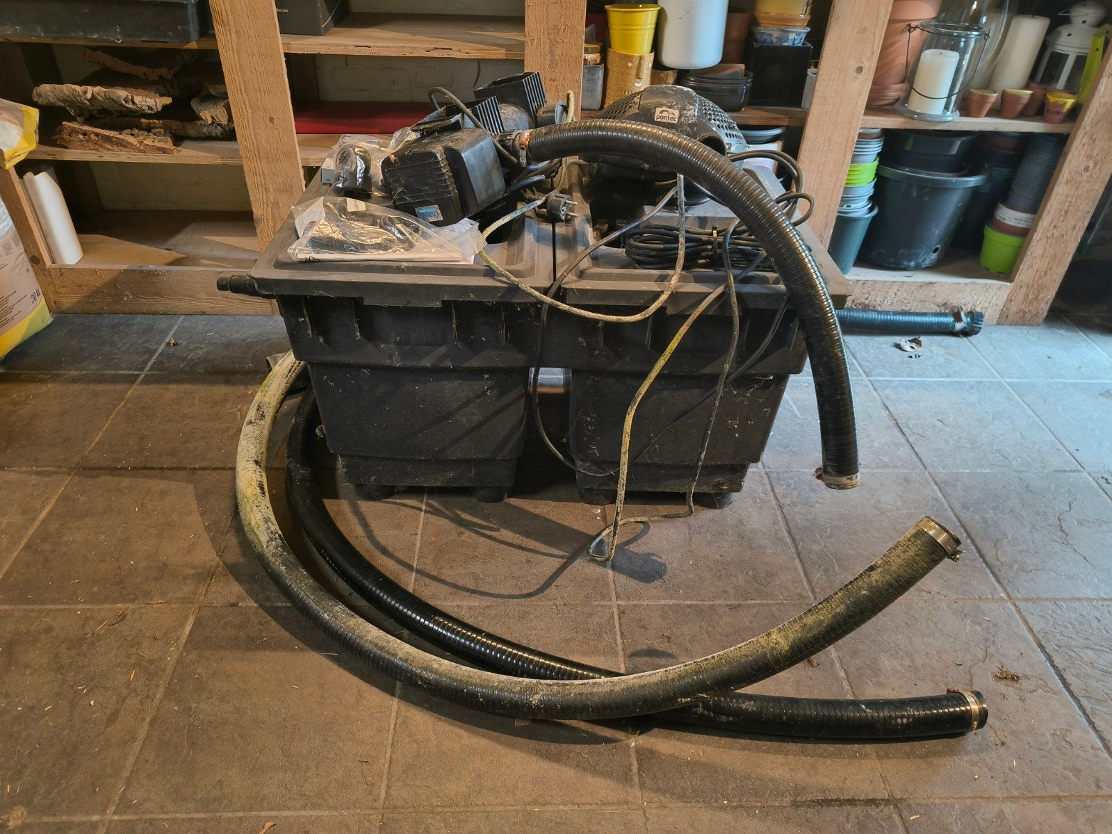 Oase filter systeem vijver, Tuin en Terras, Ophalen, Gebruikt