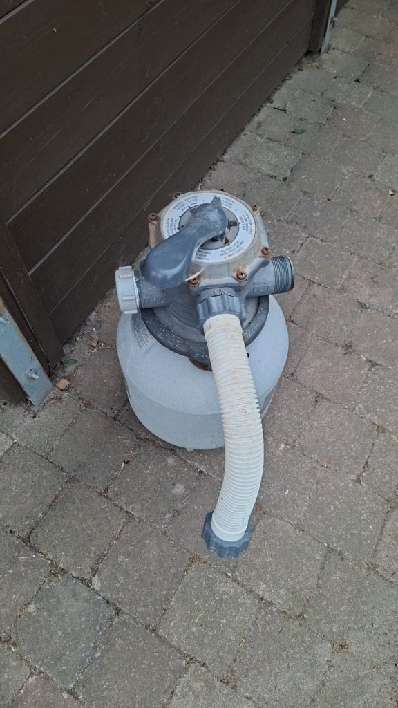zandfilter, Ophalen, Gebruikt, Overige typen