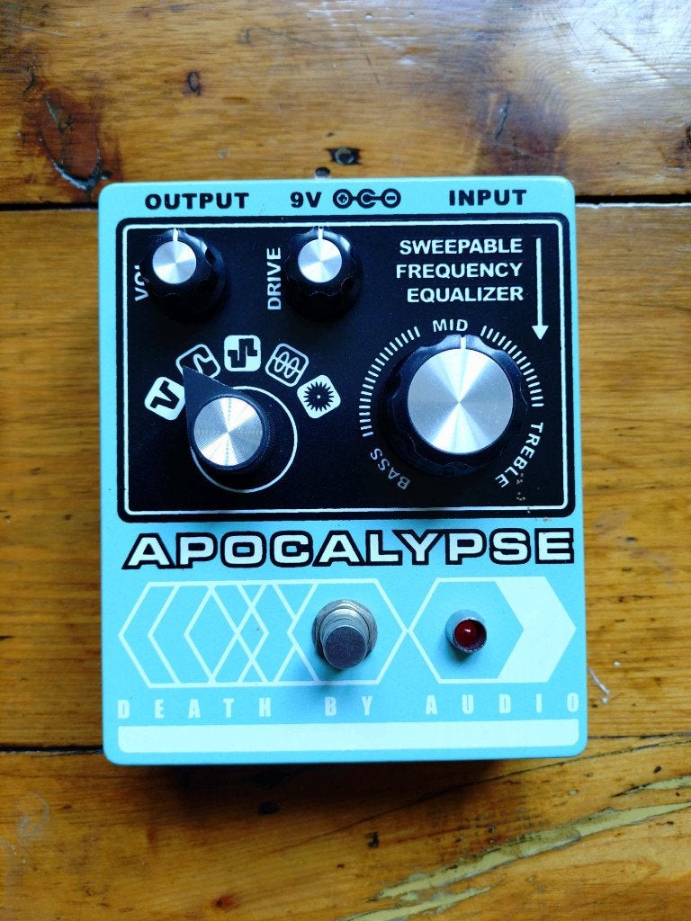 Death By Audio Apocalypse, Musique & Instruments, Enlèvement, Comme neuf, Distortion, Overdrive ou Fuzz