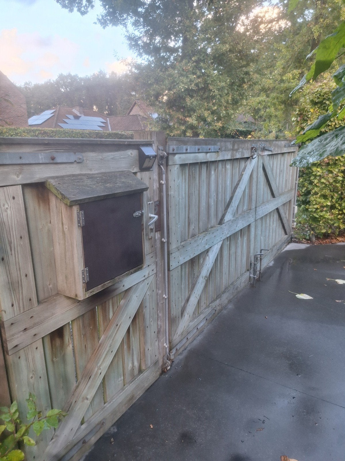 poort, Tuin en Terras, Ophalen