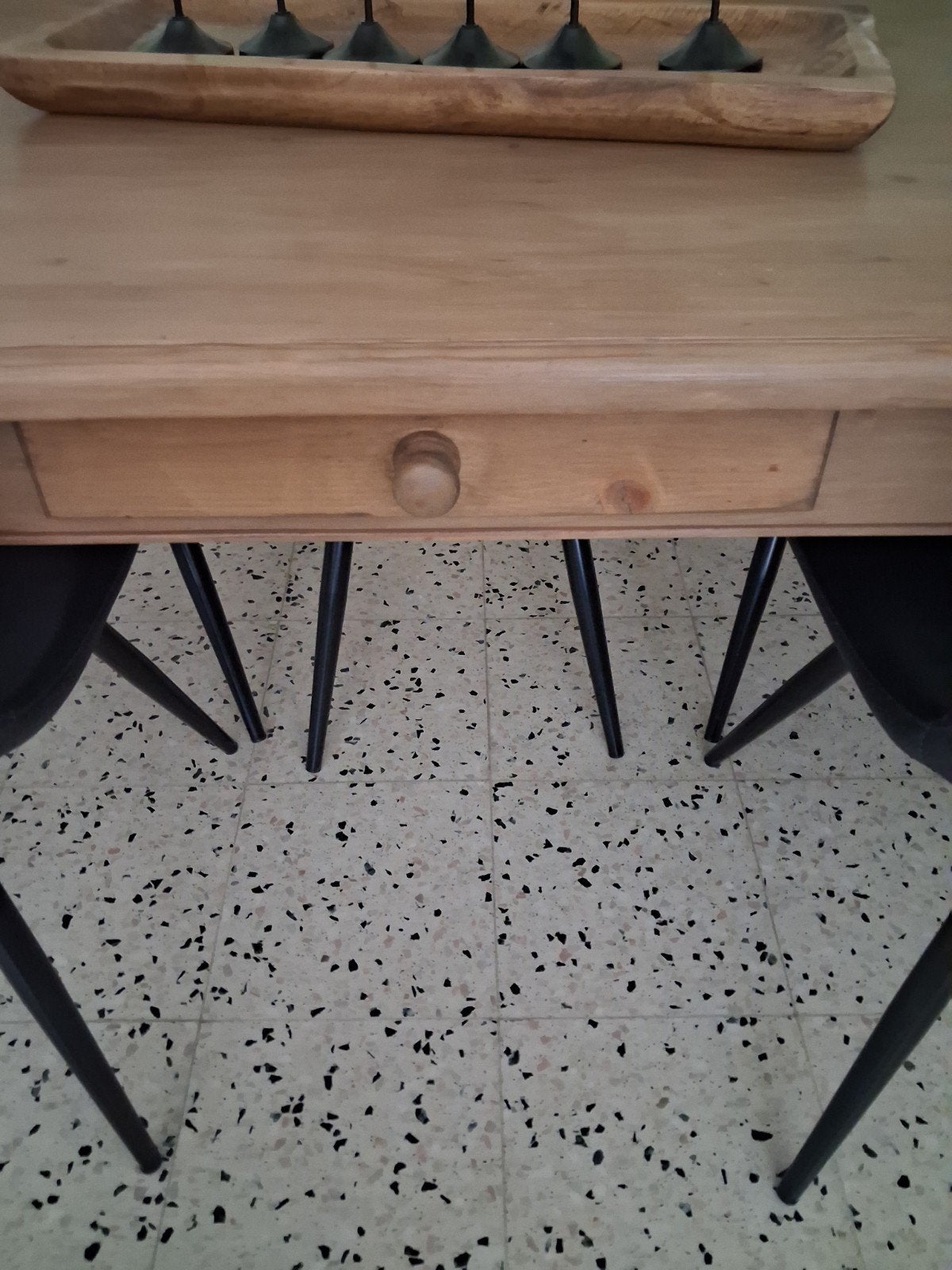 Tafel te koop 1.80 op 85cm, Ophalen