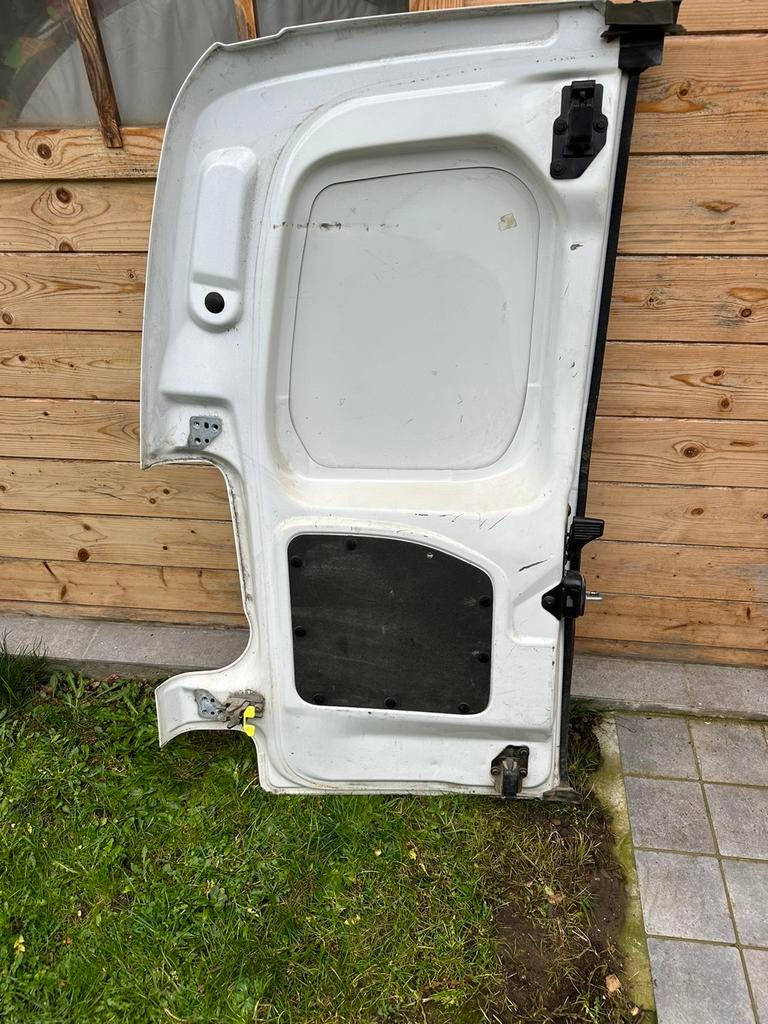 Portière camionette, Enlèvement, Peugeot