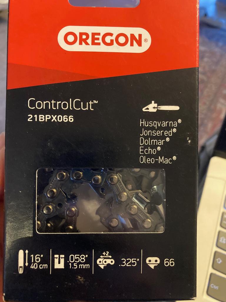 Chaine et Guide tronconneuse OREGON 40cm  .325 - .058 - 66, Enlèvement ou Envoi, Neuf
