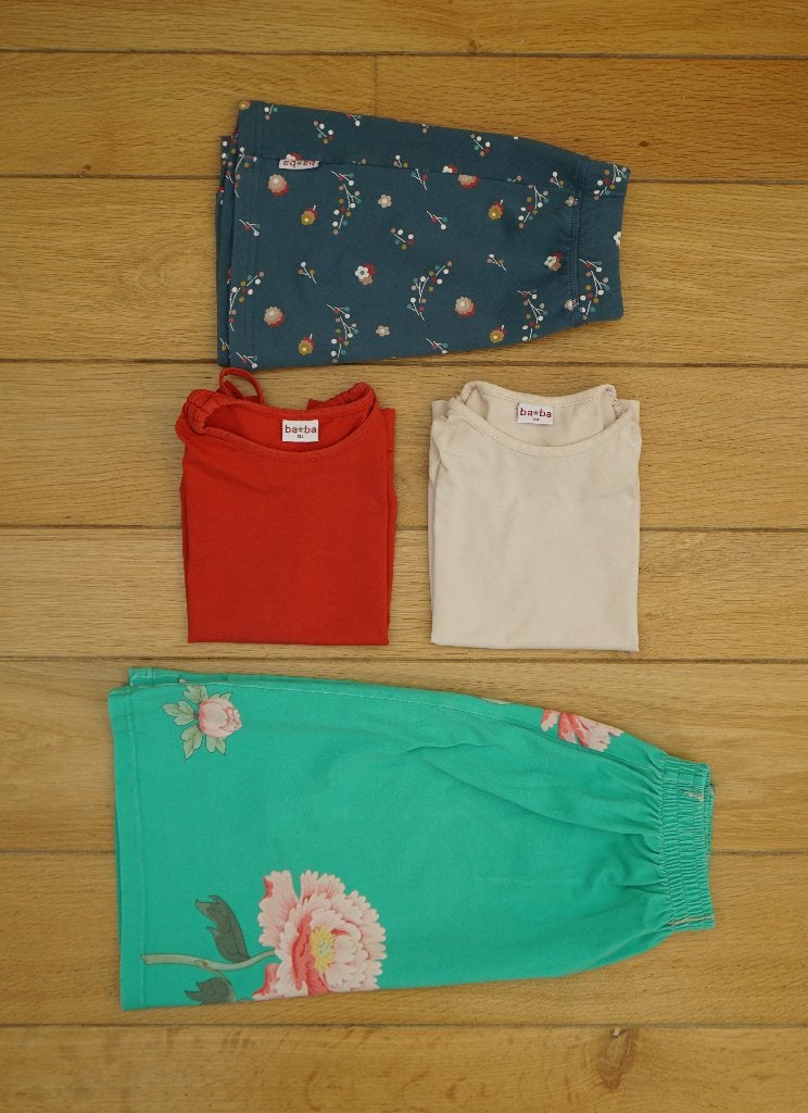 pakketje ba*ba, 9 - 10 jaar, Enfants & Bébés, Vêtements enfant | Taille 134, Ba*ba, Enlèvement ou Envoi, Ensemble, Utilisé
