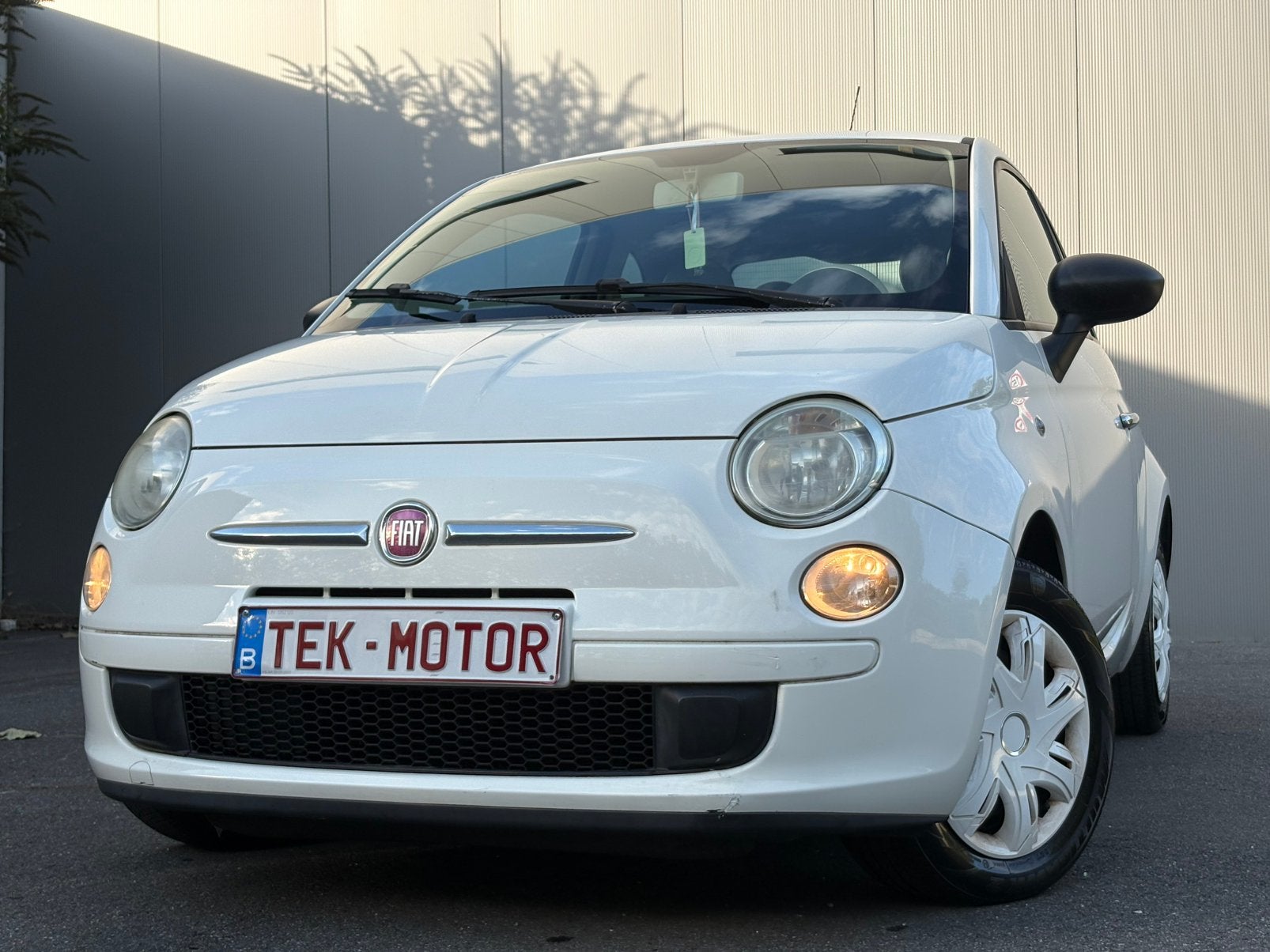 FIAT 500 1.2 BENZINE, GEKEURD, AIRCO, LEDER, TOP STAAT!, Auto's, 1242 cc, Leder, Handgeschakeld, https://public.car-pass.be/vhr/8439deaa-1089-4189-b1f1-57c3f5d6970f
