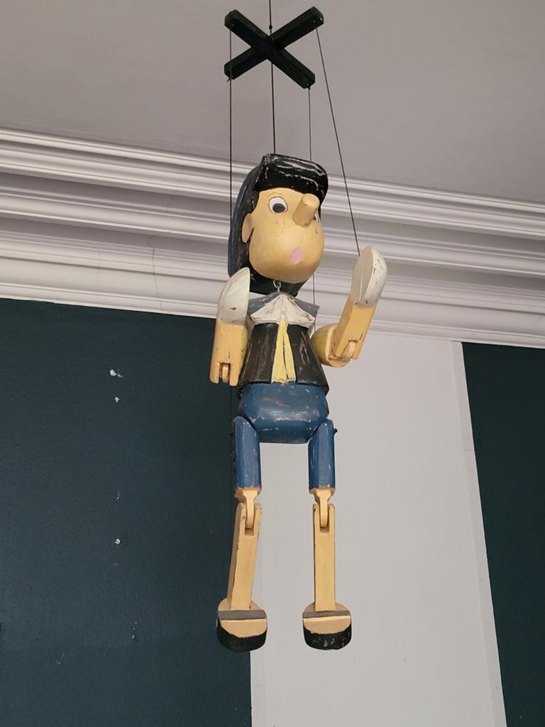 Oude grootpop van Pinocchio, Ophalen of Verzenden