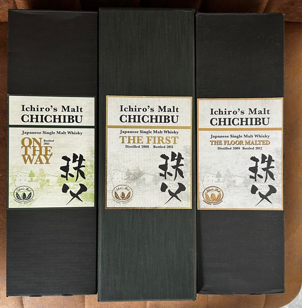 Ichiro’s Malt Chichibu The First / On The Way / Floor Malted, Ophalen, Nieuw