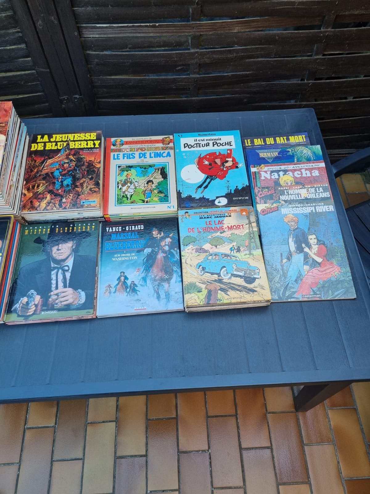 Lot de Bd tres bon etat, Enlèvement, Comme neuf