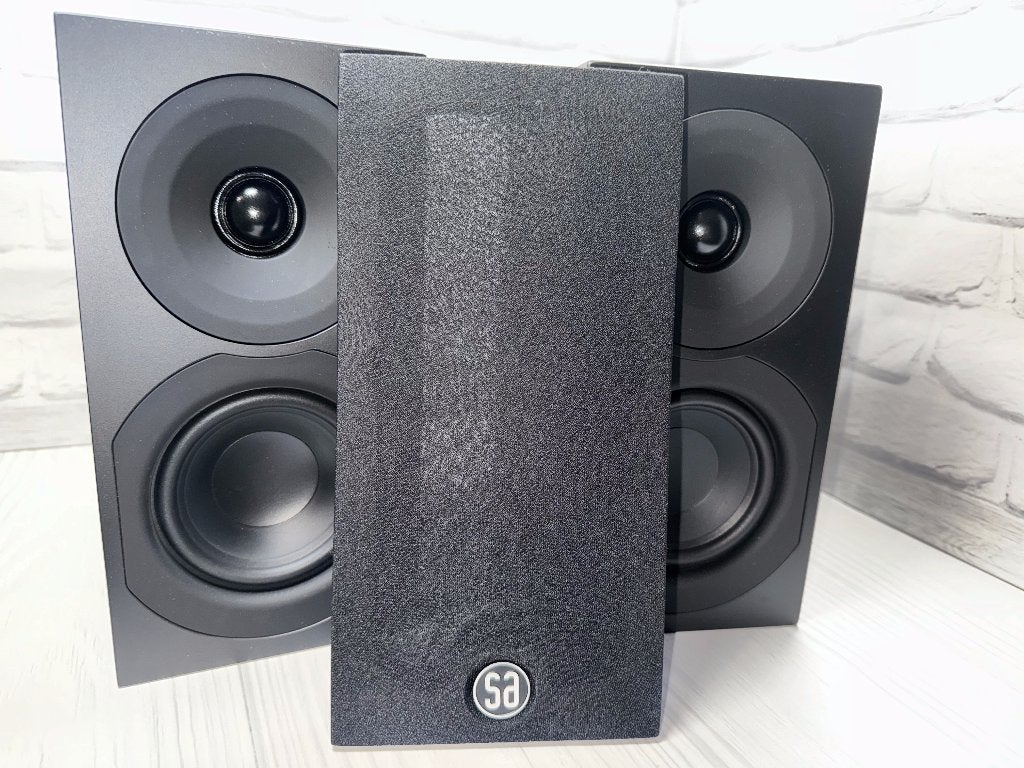 System Audio Saxo 1 compacte luidsprekers, Overige merken, Verzenden, Draagbaar, Zo goed als nieuw