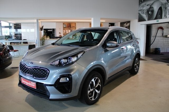 Kia Sportage 1.6i ,airco,navi,car play,garantie, Auto's, Kia, Voorwielaandrijving, Stof, 4 cilinders, Bedrijf