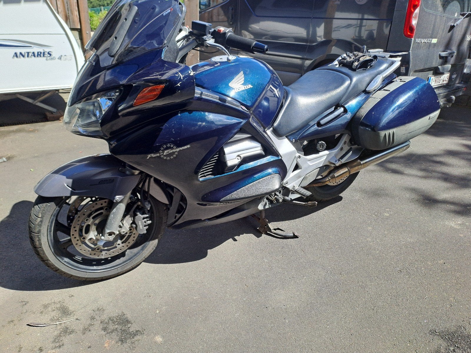 Honda st 1300  abs spotprijs, Particulier, ABS